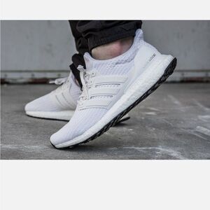 adidas Ultra Boost Athletic  Men Shoes in White